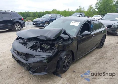 2025 Honda Civic Sport from USA, damaged, VIN 19XFL2H81SE023188